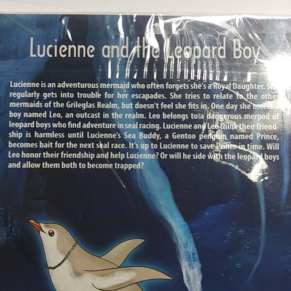 NEW Enchantails Mermaid Story Set BOOKS - Picture 5 of 7